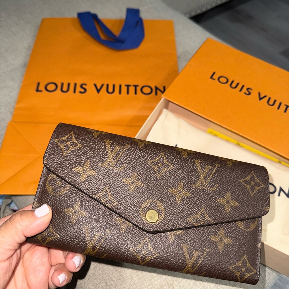 Louis Vuitton Brown Monogram Wallet